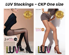 이미지를 갤러리 뷰어에 로드 , LUV Stockings CKP-One Size
