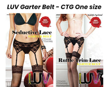 Load image into Gallery viewer, LUV Garter Belt CTG-Queen Size
