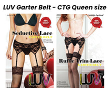 Load image into Gallery viewer, LUV Garter Belt CTG-Queen Size
