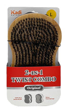 Load image into Gallery viewer, Kadi 2-1 Twist Combo Brush
